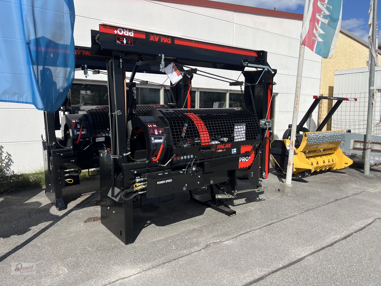 Sägeautomat & Spaltautomat tipa Palax D410 Pro+ TR, Neumaschine u Regen (Slika 1)