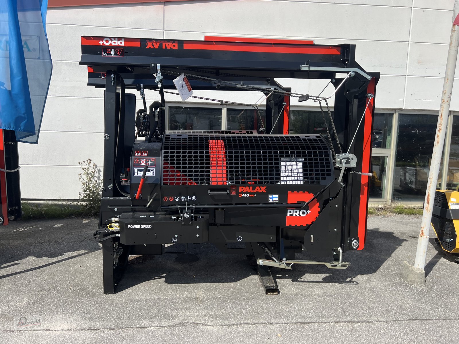 Sägeautomat & Spaltautomat tipa Palax D410 Pro+ TR, Neumaschine u Regen (Slika 2)