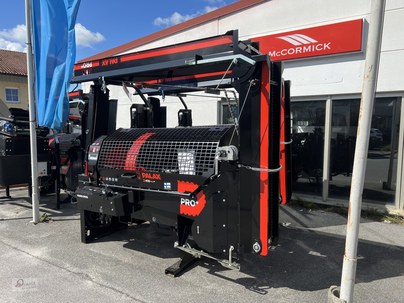 Sägeautomat & Spaltautomat tipa Palax D410 Pro+ TR, Neumaschine u Regen (Slika 3)