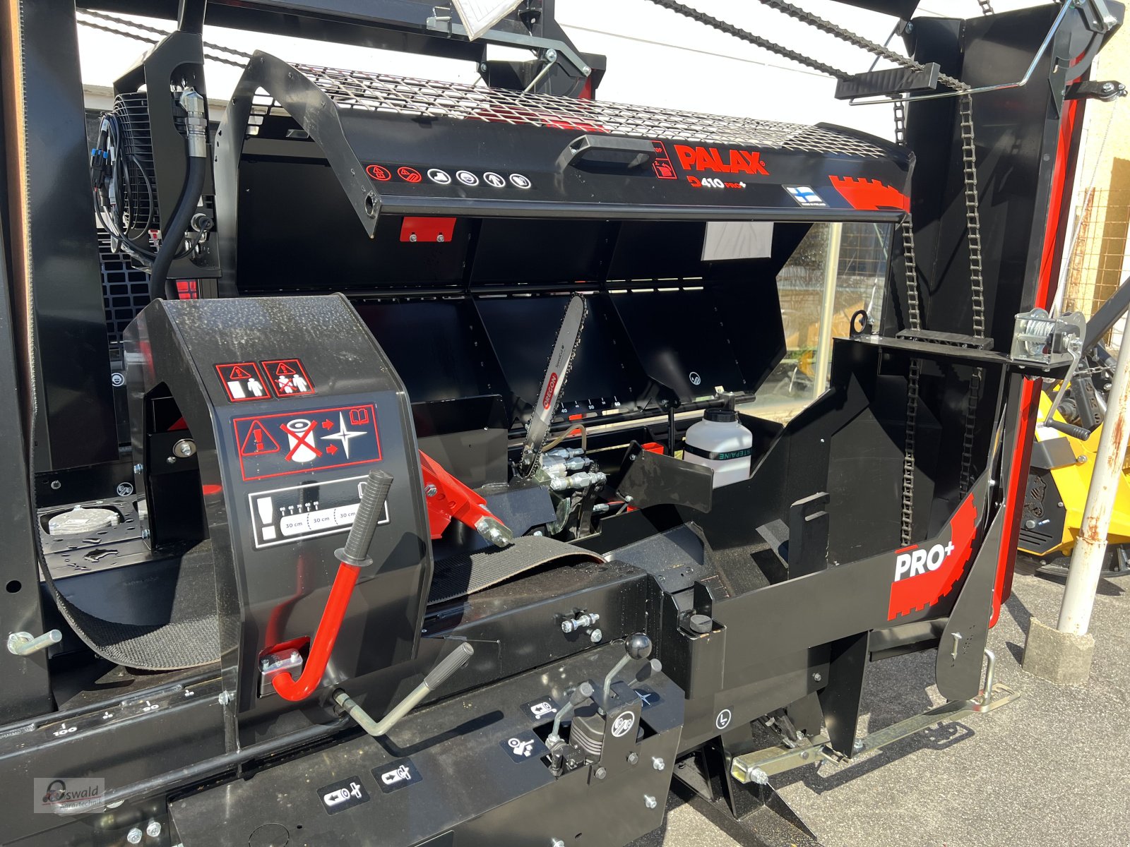 Sägeautomat & Spaltautomat tipa Palax D410 Pro+ TR, Neumaschine u Regen (Slika 5)