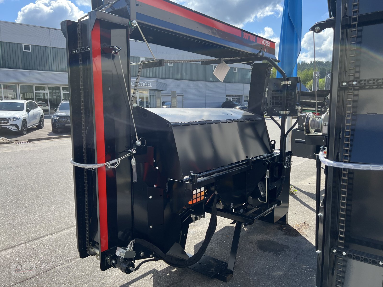 Sägeautomat & Spaltautomat tipa Palax D410 Pro+ TR, Neumaschine u Regen (Slika 6)