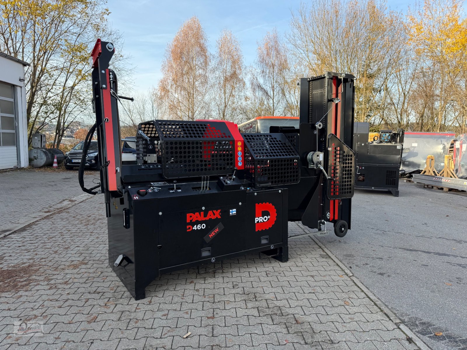 Sägeautomat & Spaltautomat typu Palax D460 Pro+, Neumaschine v Regen (Obrázek 1)