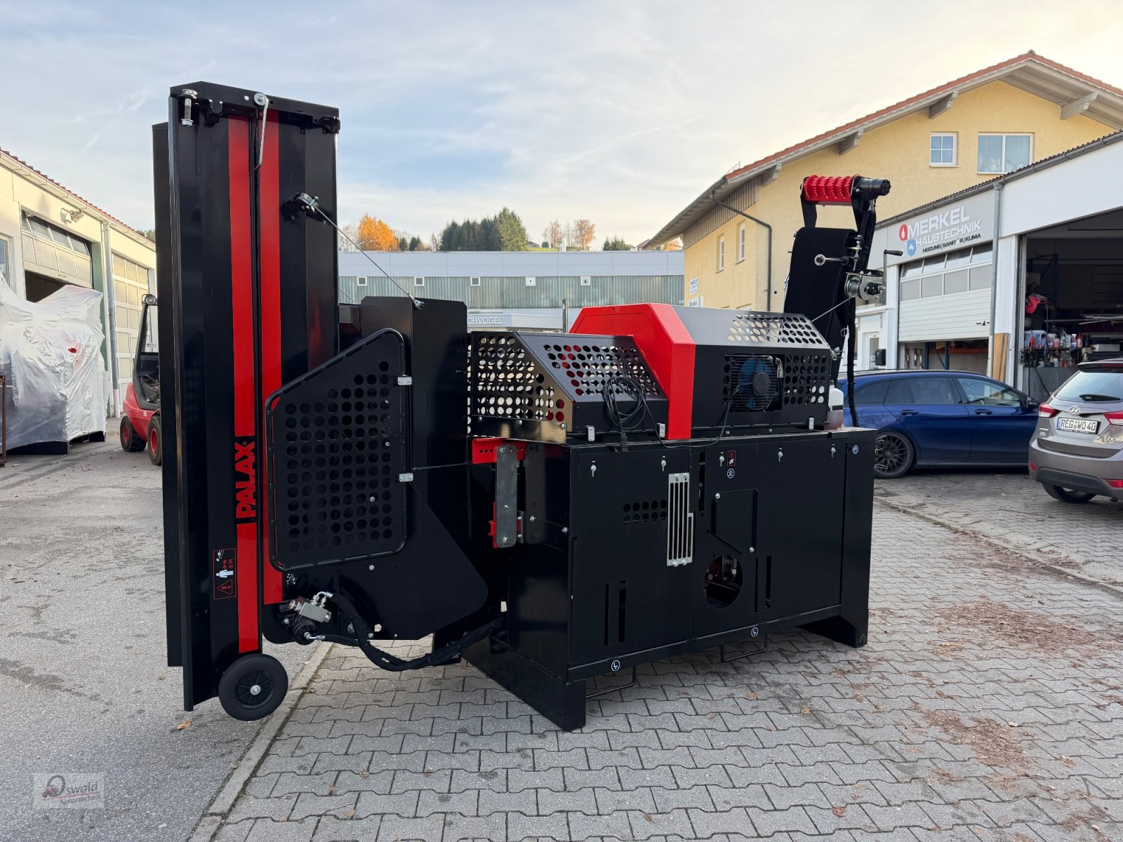 Sägeautomat & Spaltautomat typu Palax D460 Pro+, Neumaschine v Regen (Obrázek 3)