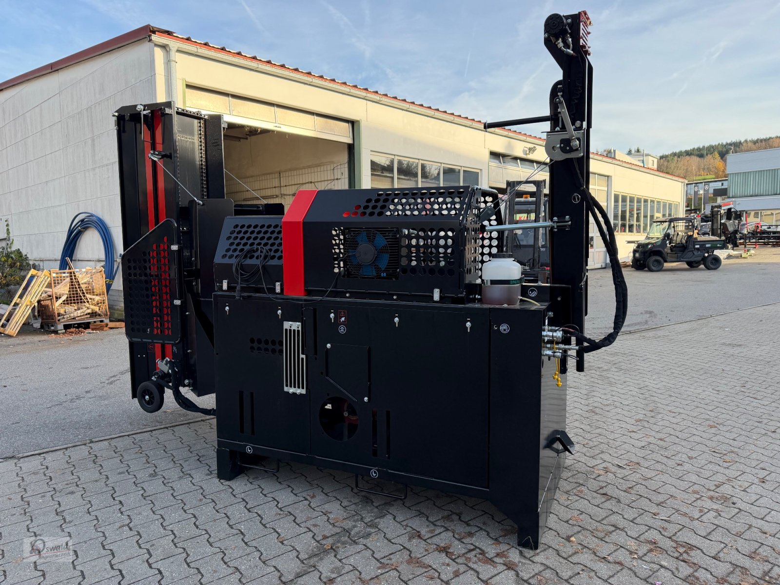 Sägeautomat & Spaltautomat typu Palax D460 Pro+, Neumaschine v Regen (Obrázek 4)