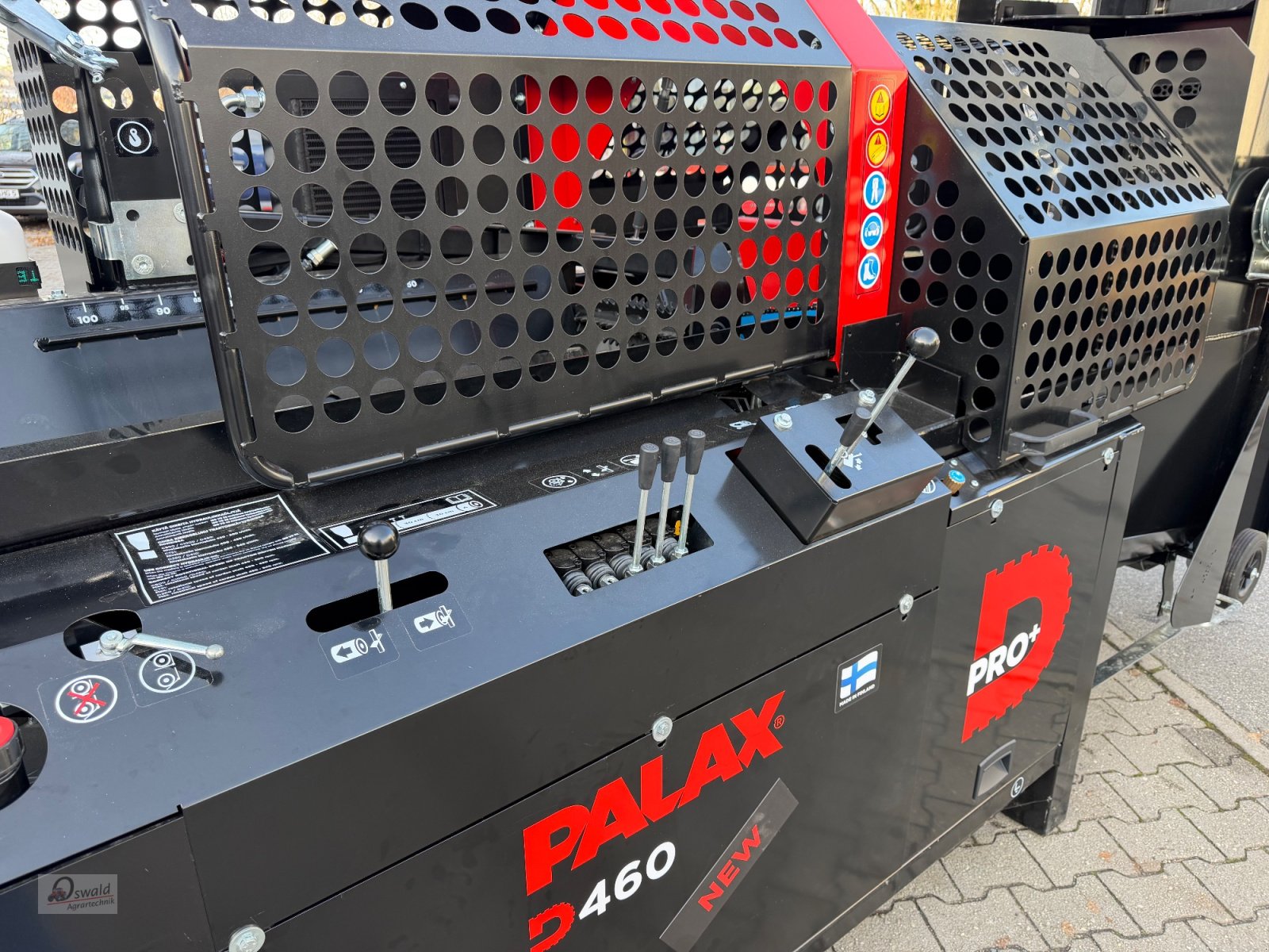 Sägeautomat & Spaltautomat typu Palax D460 Pro+, Neumaschine v Regen (Obrázek 5)