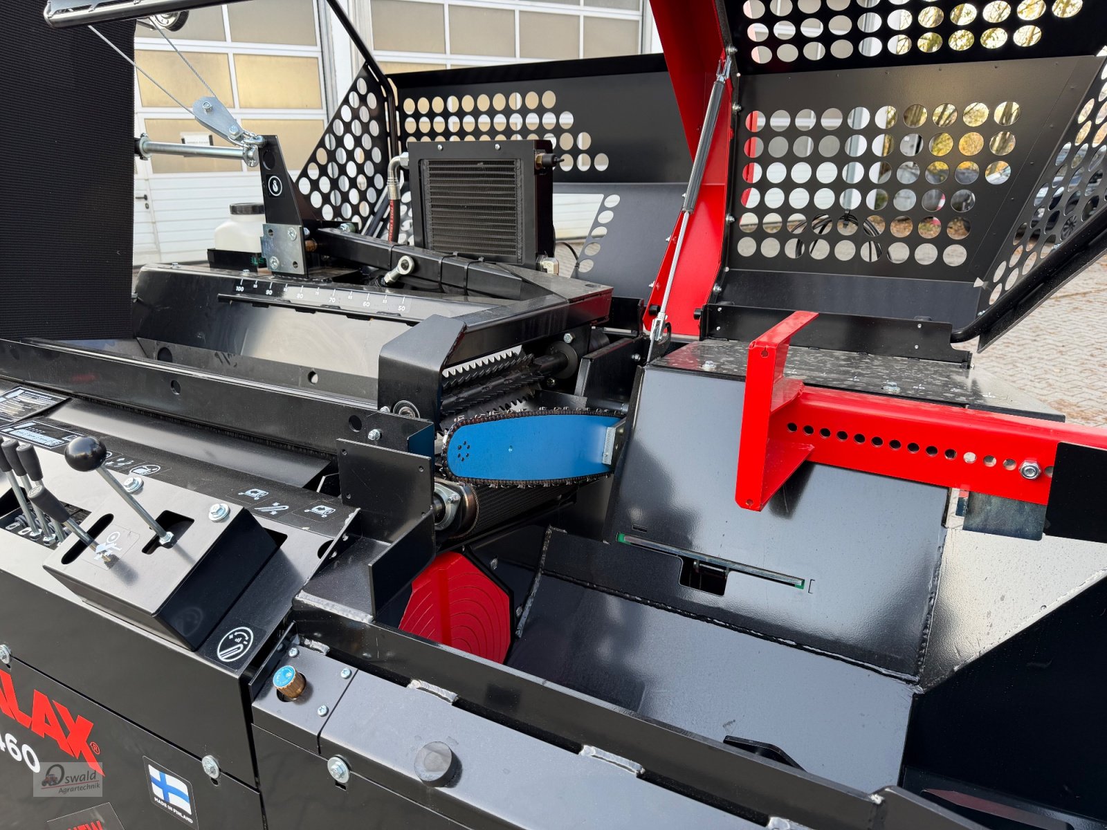 Sägeautomat & Spaltautomat typu Palax D460 Pro+, Neumaschine v Regen (Obrázek 6)