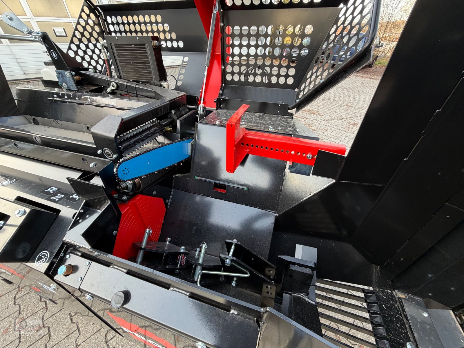 Sägeautomat & Spaltautomat typu Palax D460 Pro+, Neumaschine v Regen (Obrázek 7)