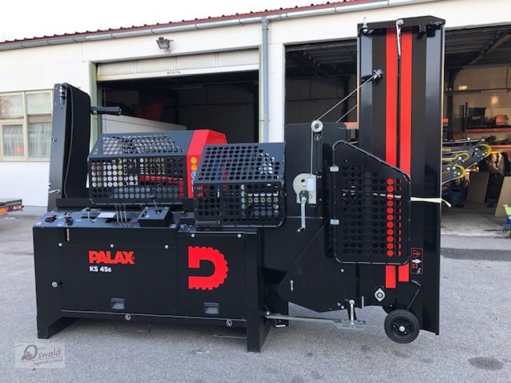 Sägeautomat & Spaltautomat del tipo Palax KS 45, Gebrauchtmaschine en Regen (Imagen 1)