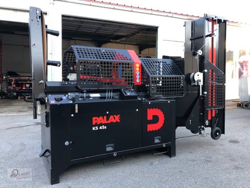 Sägeautomat & Spaltautomat del tipo Palax KS 45, Gebrauchtmaschine en Regen (Imagen 2)