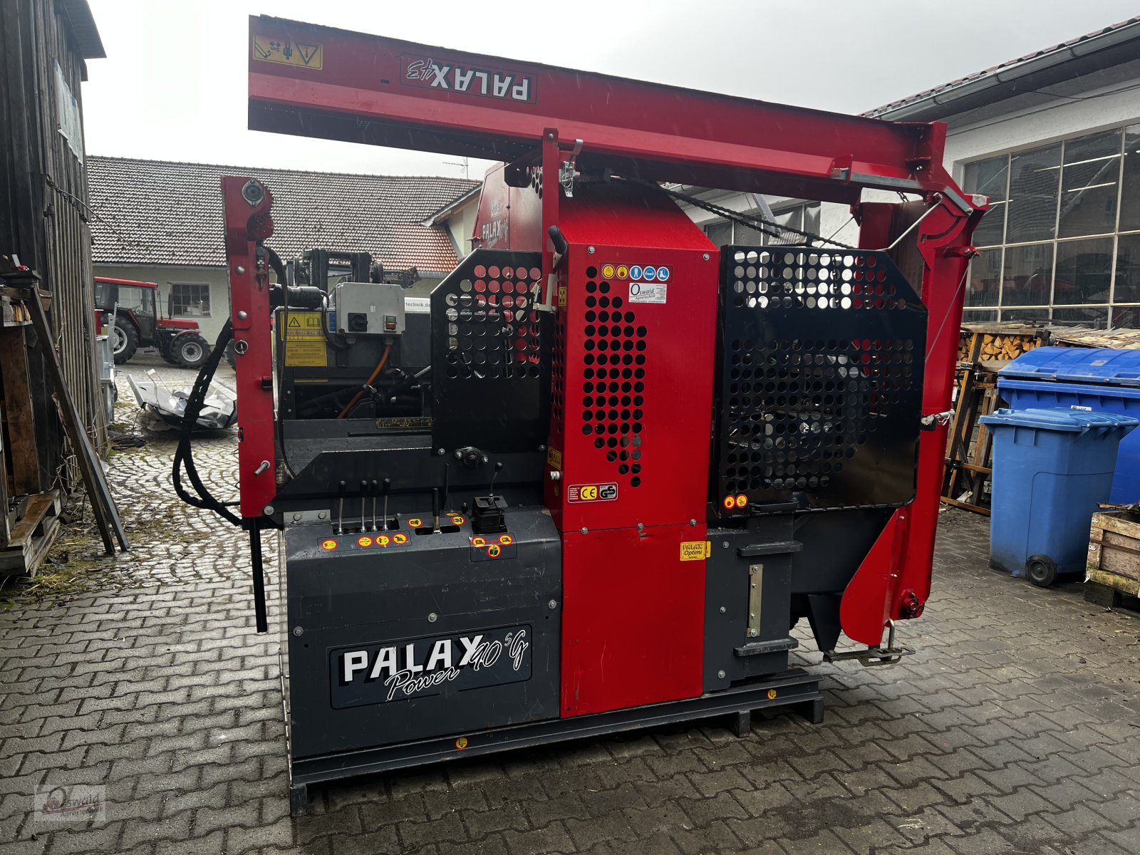Sägeautomat & Spaltautomat des Typs Palax Power 90, Gebrauchtmaschine in Regen (Bild 1)