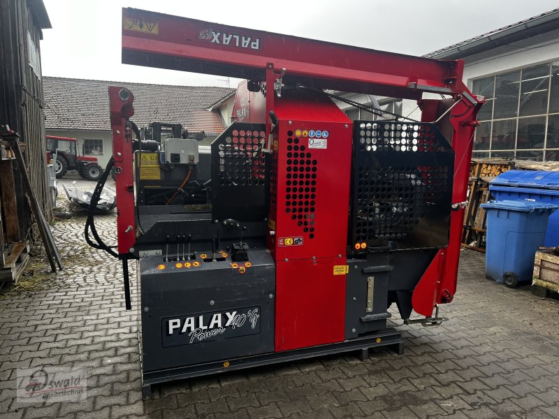 Sägeautomat & Spaltautomat del tipo Palax Power 90, Gebrauchtmaschine en Regen (Imagen 1)