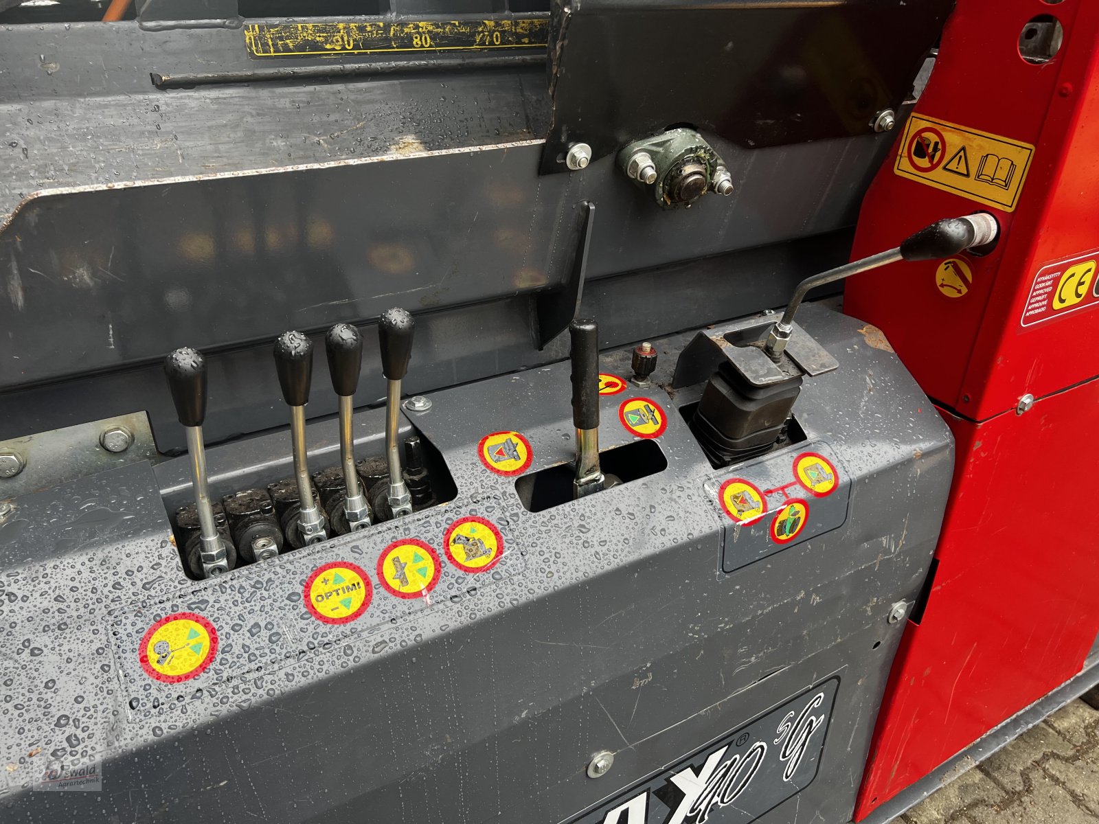 Sägeautomat & Spaltautomat tip Palax Power 90, Gebrauchtmaschine in Regen (Poză 5)