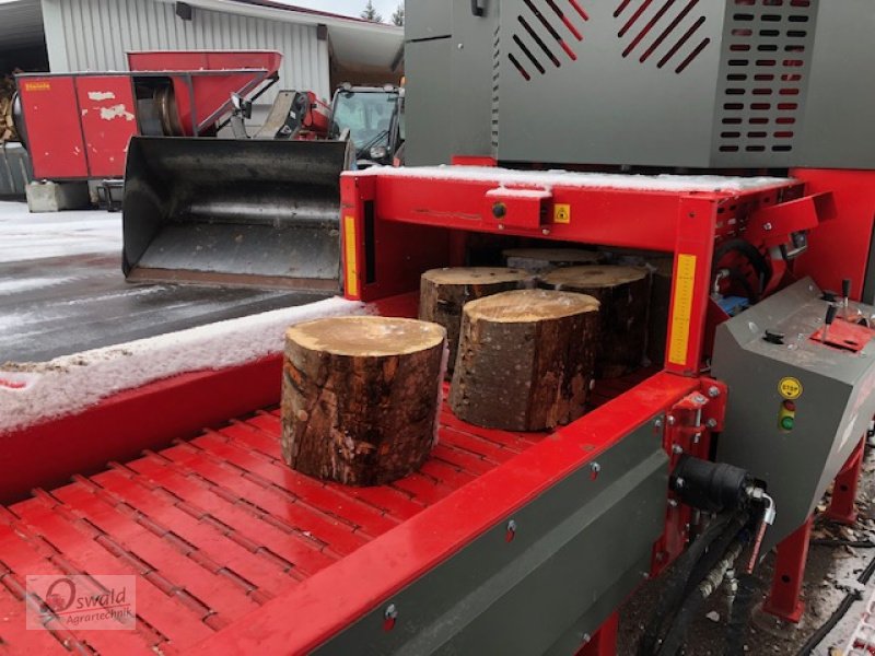 Sägeautomat & Spaltautomat des Typs Palax X 90, Neumaschine in Regen (Bild 3)