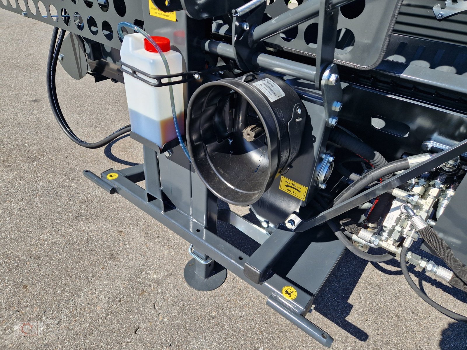 Sägeautomat & Spaltautomat a típus Pilkemaster EVO 36 10to 36cm Stammheber 4m Förderband, Neumaschine ekkor: Tiefenbach (Kép 7)