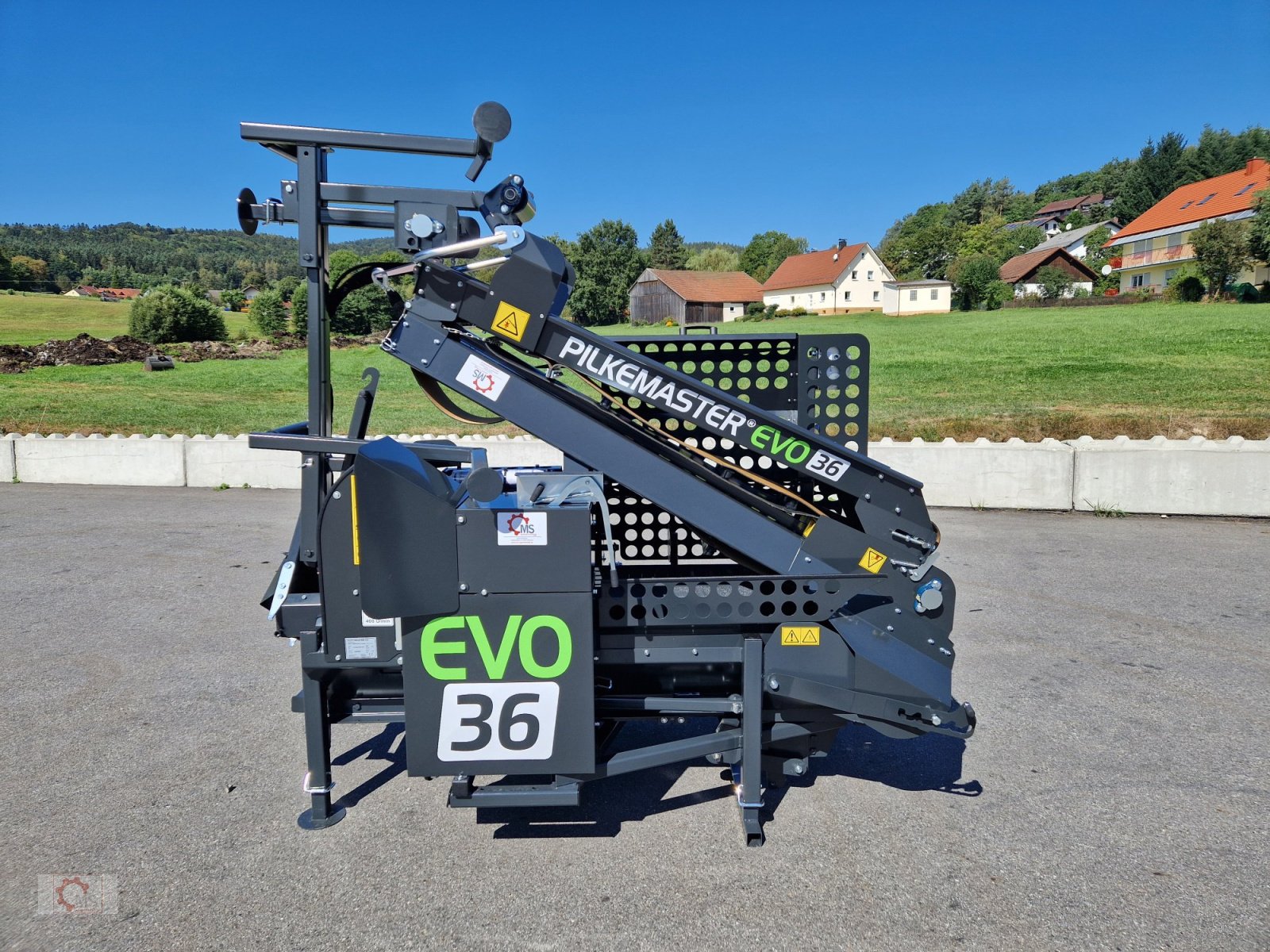 Sägeautomat & Spaltautomat a típus Pilkemaster EVO 36 10to 36cm Stammheber 4m Förderband, Neumaschine ekkor: Tiefenbach (Kép 9)