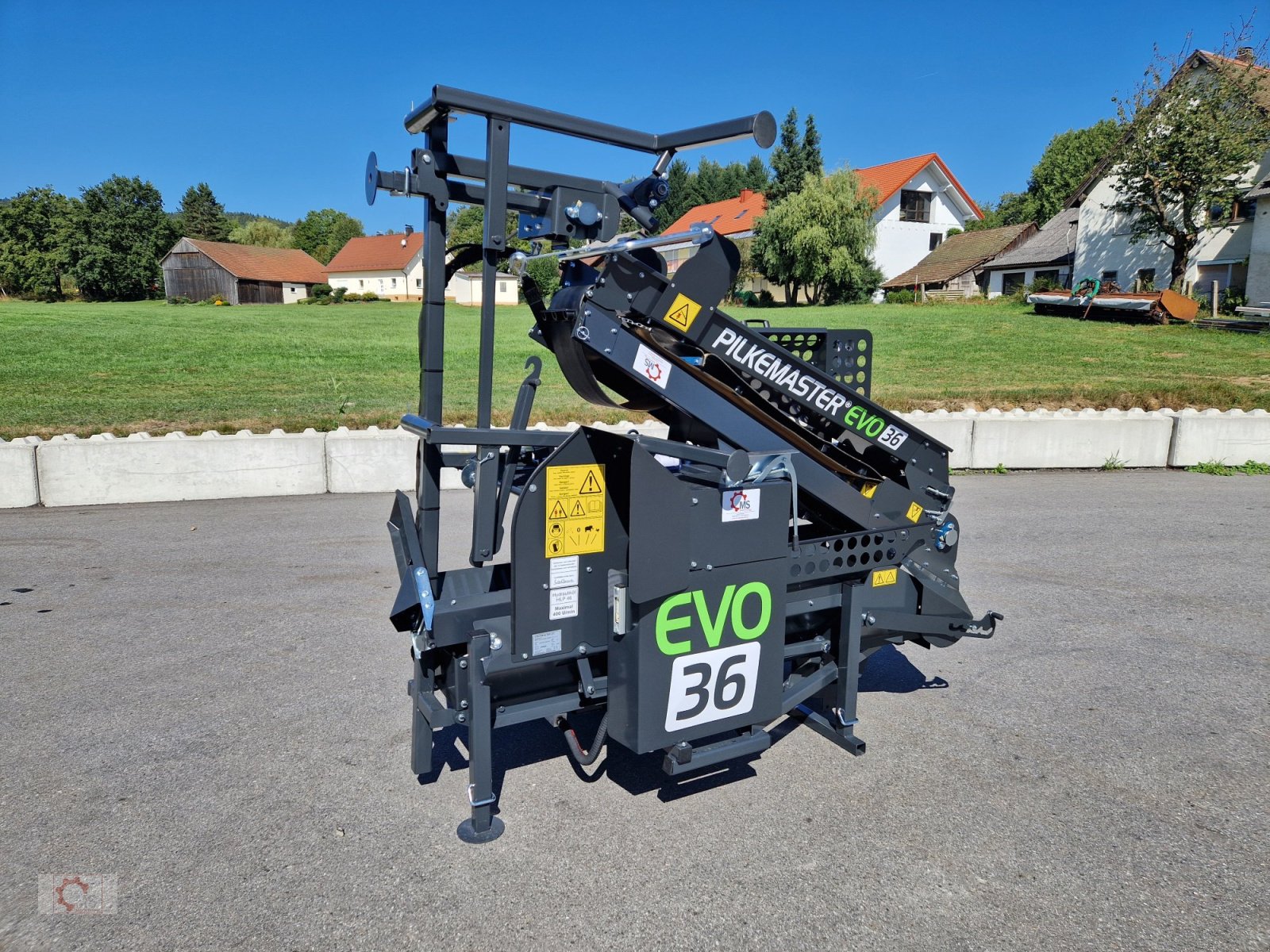 Sägeautomat & Spaltautomat a típus Pilkemaster EVO 36 10to 36cm Stammheber 4m Förderband, Neumaschine ekkor: Tiefenbach (Kép 10)