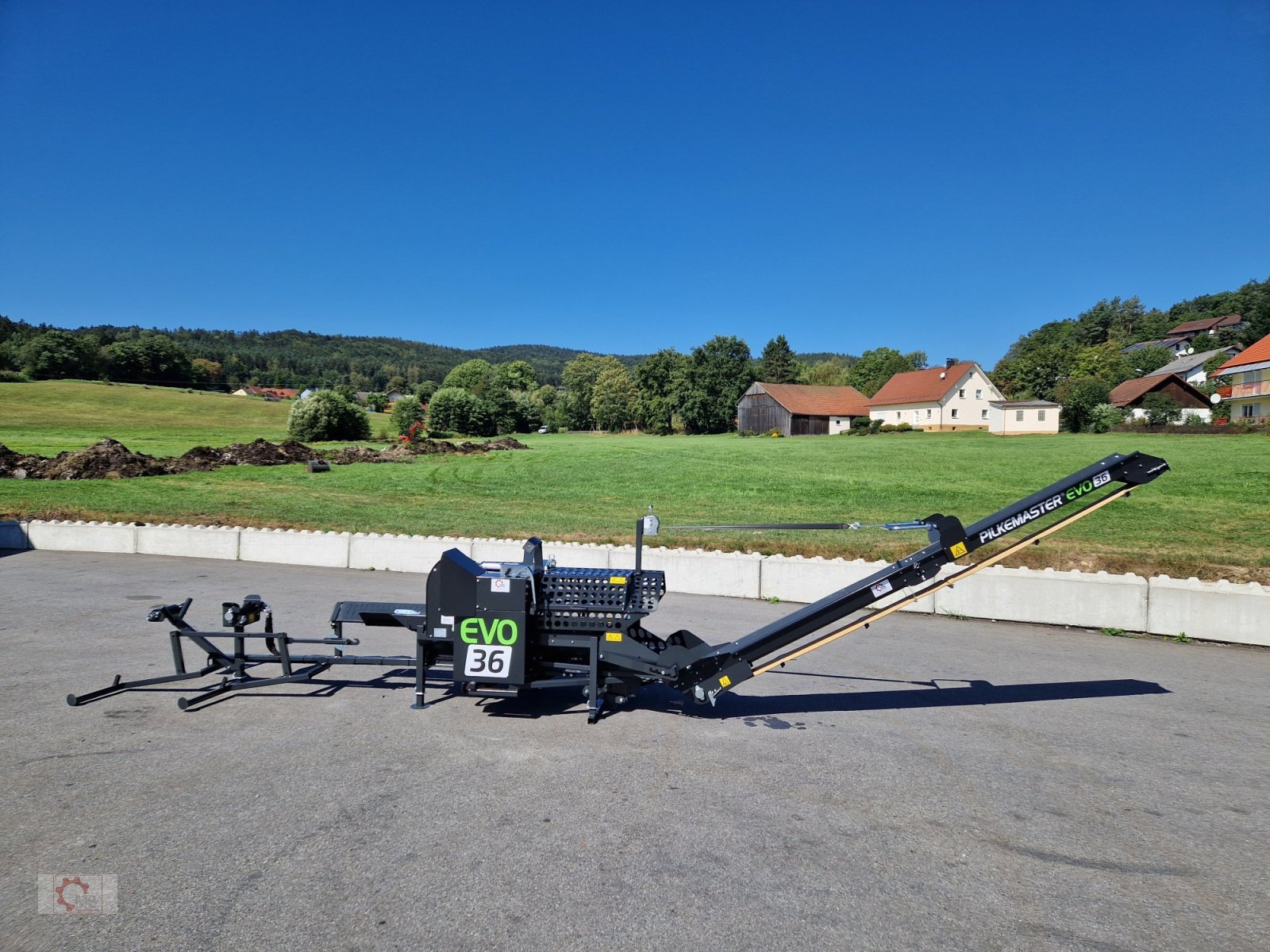 Sägeautomat & Spaltautomat a típus Pilkemaster EVO 36 10to 36cm Stammheber 4m Förderband, Neumaschine ekkor: Tiefenbach (Kép 12)