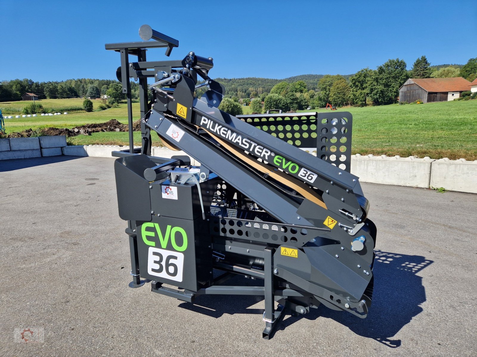 Sägeautomat & Spaltautomat του τύπου Pilkemaster EVO 36 10to 36cm Stammheber 4m Förderband, Neumaschine σε Tiefenbach (Φωτογραφία 8)