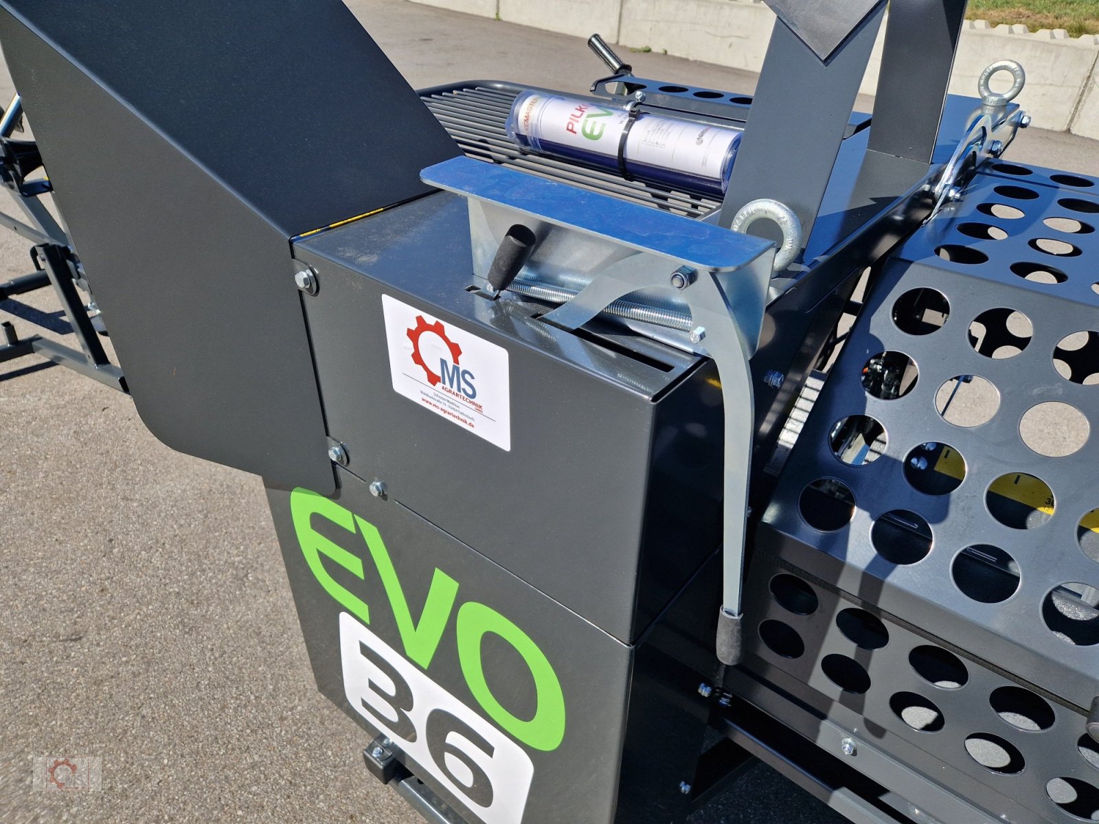 Sägeautomat & Spaltautomat του τύπου Pilkemaster EVO 36 10to 36cm Stammheber 4m Förderband, Neumaschine σε Tiefenbach (Φωτογραφία 19)