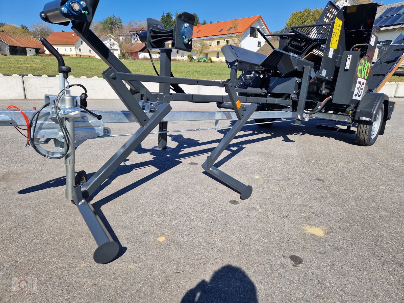 Sägeautomat & Spaltautomat des Typs Pilkemaster EVO 36 Benzinmotor 10to 36cm Stammheber Fahrwerk 80 km/h, Neumaschine in Tiefenbach (Bild 20)