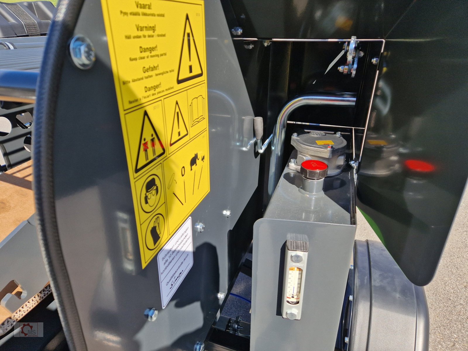 Sägeautomat & Spaltautomat des Typs Pilkemaster EVO 36 Benzinmotor 10to 36cm Stammheber Fahrwerk 80 km/h, Neumaschine in Tiefenbach (Bild 24)