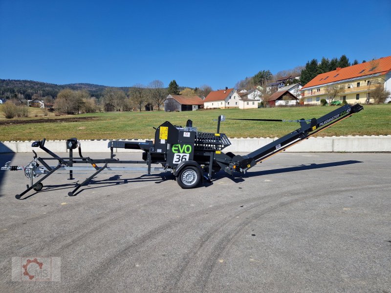 Sägeautomat & Spaltautomat типа Pilkemaster EVO 36 Benzinmotor 10to 36cm Stammheber Fahrwerk 80 km/h, Neumaschine в Tiefenbach