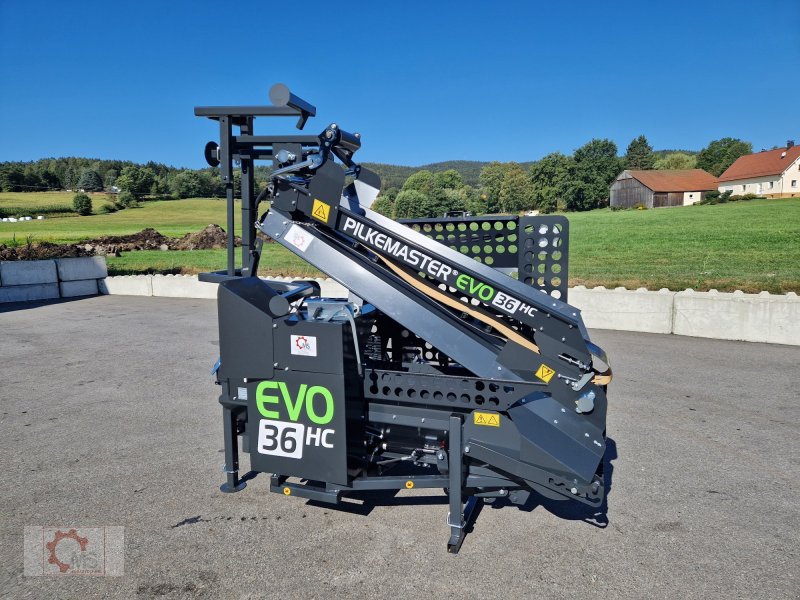 Sägeautomat & Spaltautomat du type Pilkemaster EVO 36 HC 10to 36cm Stammheber 4m Förderband, Neumaschine en Tiefenbach (Photo 1)