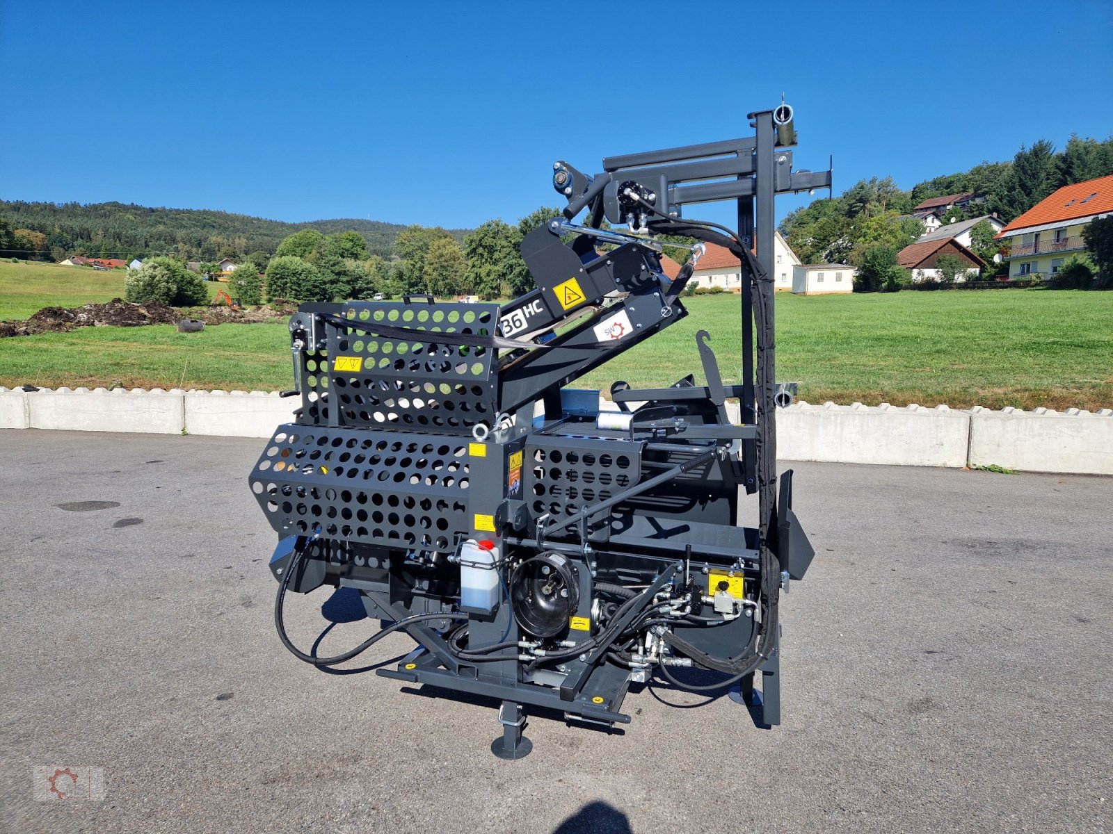 Sägeautomat & Spaltautomat του τύπου Pilkemaster EVO 36 HC 10to 36cm Stammheber 4m Förderband, Neumaschine σε Tiefenbach (Φωτογραφία 2)