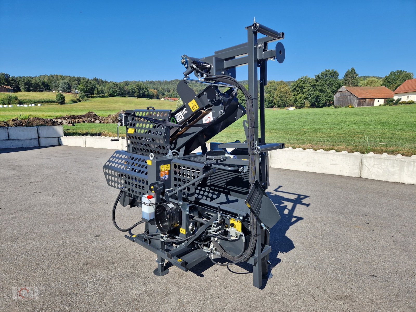 Sägeautomat & Spaltautomat του τύπου Pilkemaster EVO 36 HC 10to 36cm Stammheber 4m Förderband, Neumaschine σε Tiefenbach (Φωτογραφία 3)