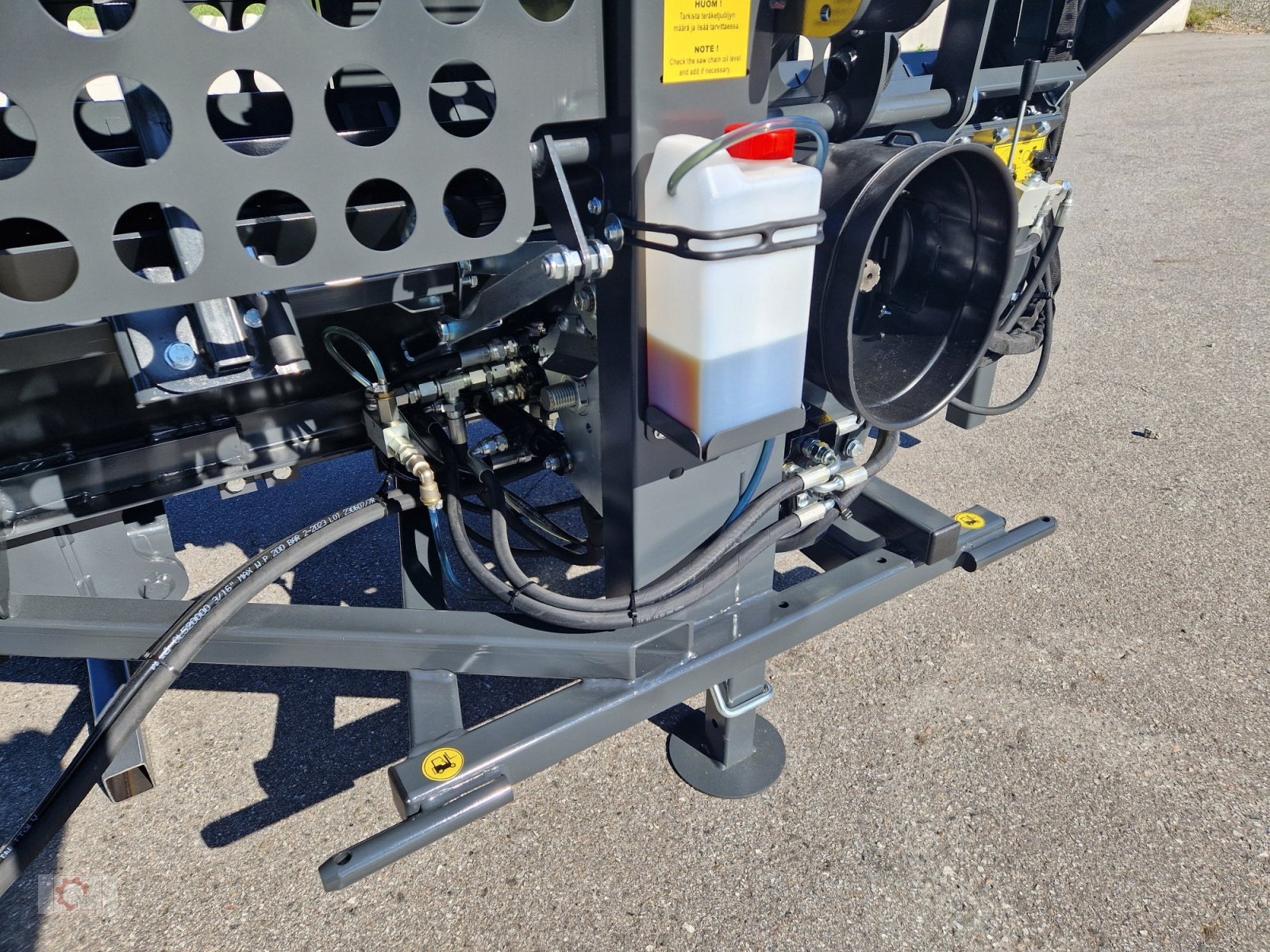 Sägeautomat & Spaltautomat του τύπου Pilkemaster EVO 36 HC 10to 36cm Stammheber 4m Förderband, Neumaschine σε Tiefenbach (Φωτογραφία 7)