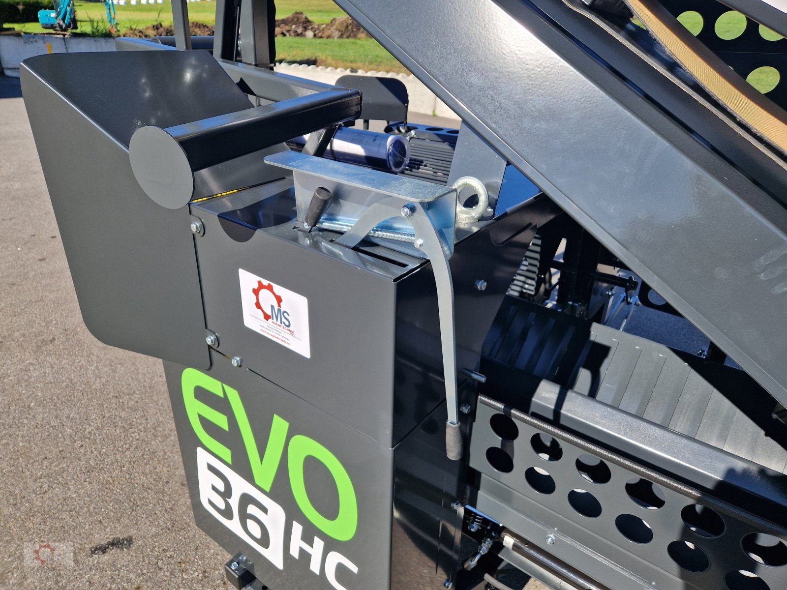 Sägeautomat & Spaltautomat του τύπου Pilkemaster EVO 36 HC 10to 36cm Stammheber 4m Förderband, Neumaschine σε Tiefenbach (Φωτογραφία 10)