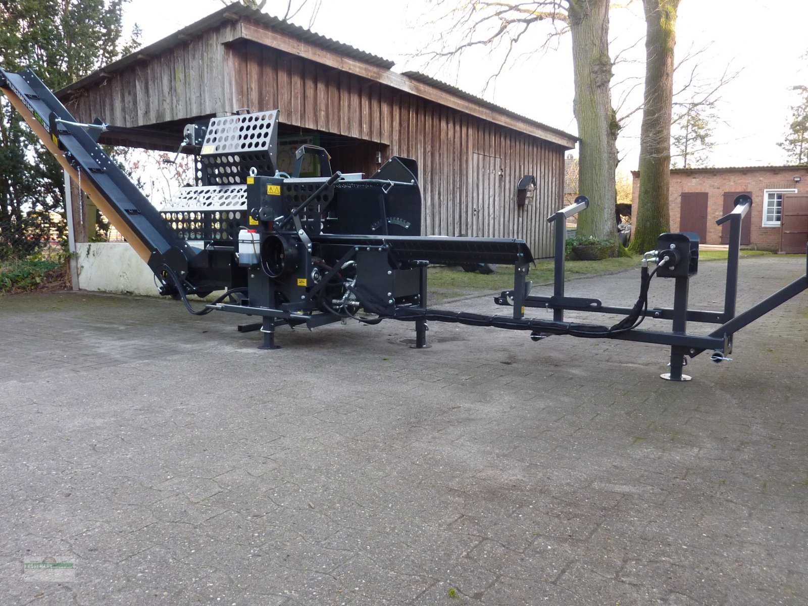 Sägeautomat & Spaltautomat του τύπου Pilkemaster EVO 36 Sägespaltautomat Zapfwelle, Neumaschine σε Neuenkirchen (Φωτογραφία 3)