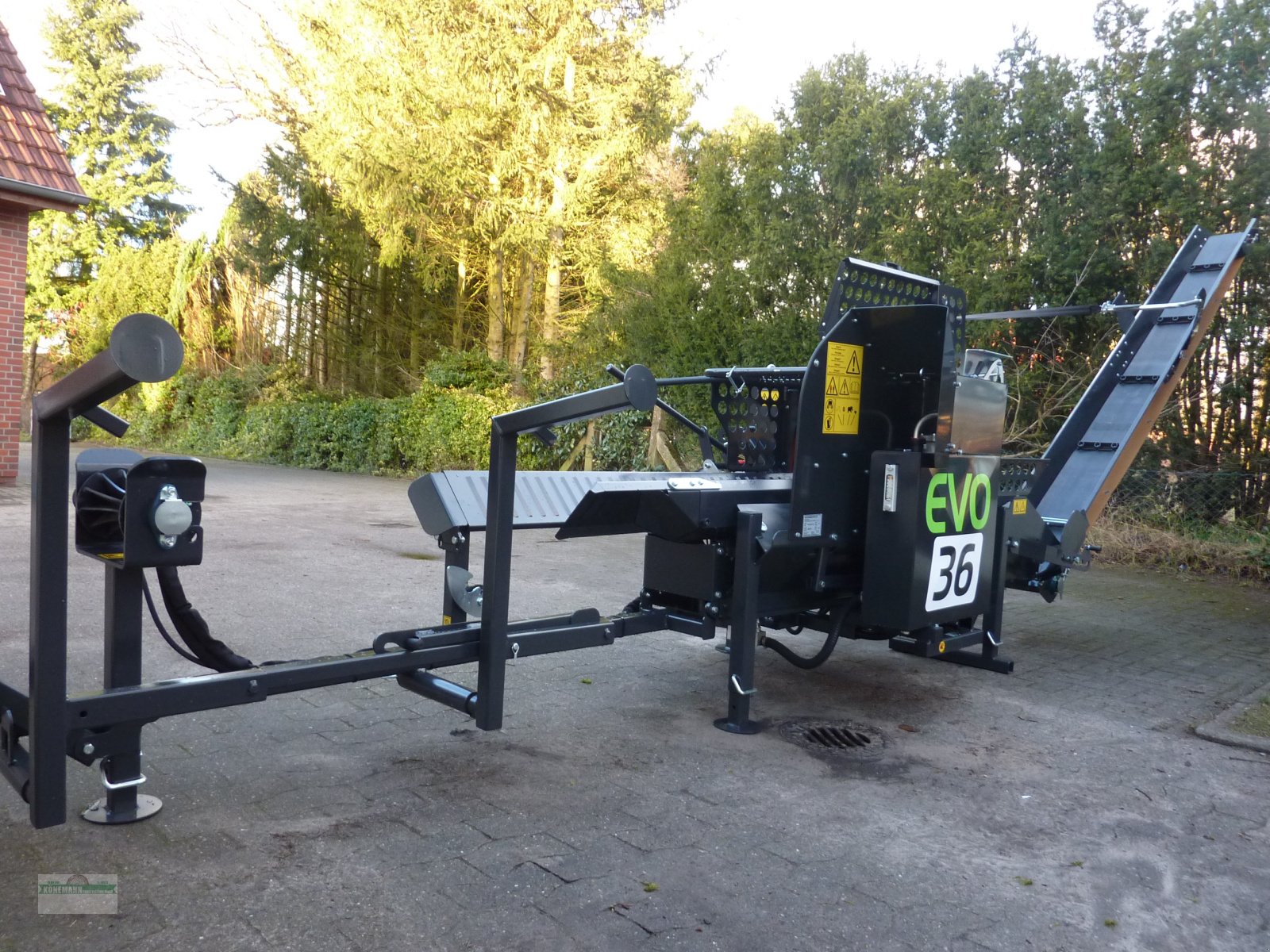 Sägeautomat & Spaltautomat του τύπου Pilkemaster EVO 36 Sägespaltautomat Zapfwelle, Neumaschine σε Neuenkirchen (Φωτογραφία 4)