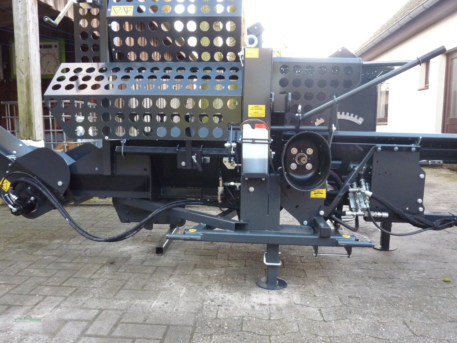 Sägeautomat & Spaltautomat του τύπου Pilkemaster EVO 36 Sägespaltautomat Zapfwelle, Neumaschine σε Neuenkirchen (Φωτογραφία 7)