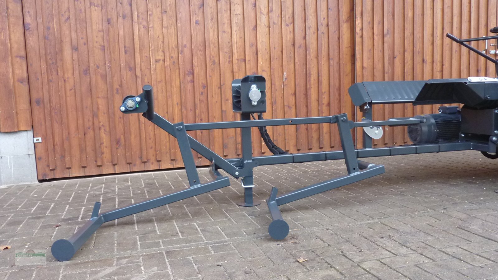 Sägeautomat & Spaltautomat του τύπου Pilkemaster EVO 36 Sägespaltautomat Zapfwelle, Neumaschine σε Neuenkirchen (Φωτογραφία 9)