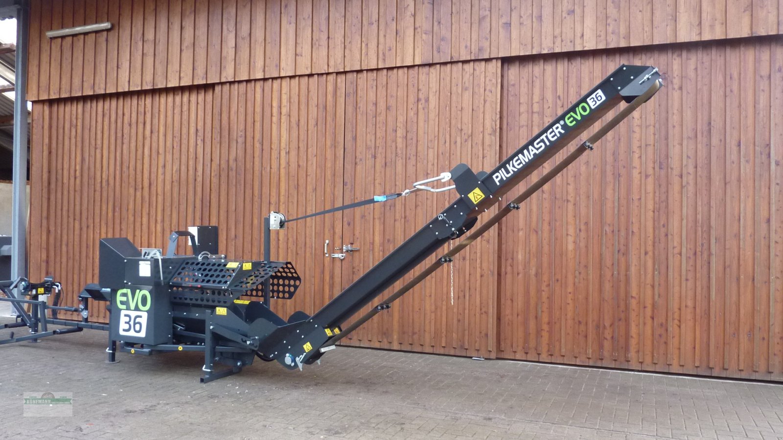 Sägeautomat & Spaltautomat του τύπου Pilkemaster EVO 36 Sägespaltautomat Zapfwelle, Neumaschine σε Neuenkirchen (Φωτογραφία 10)