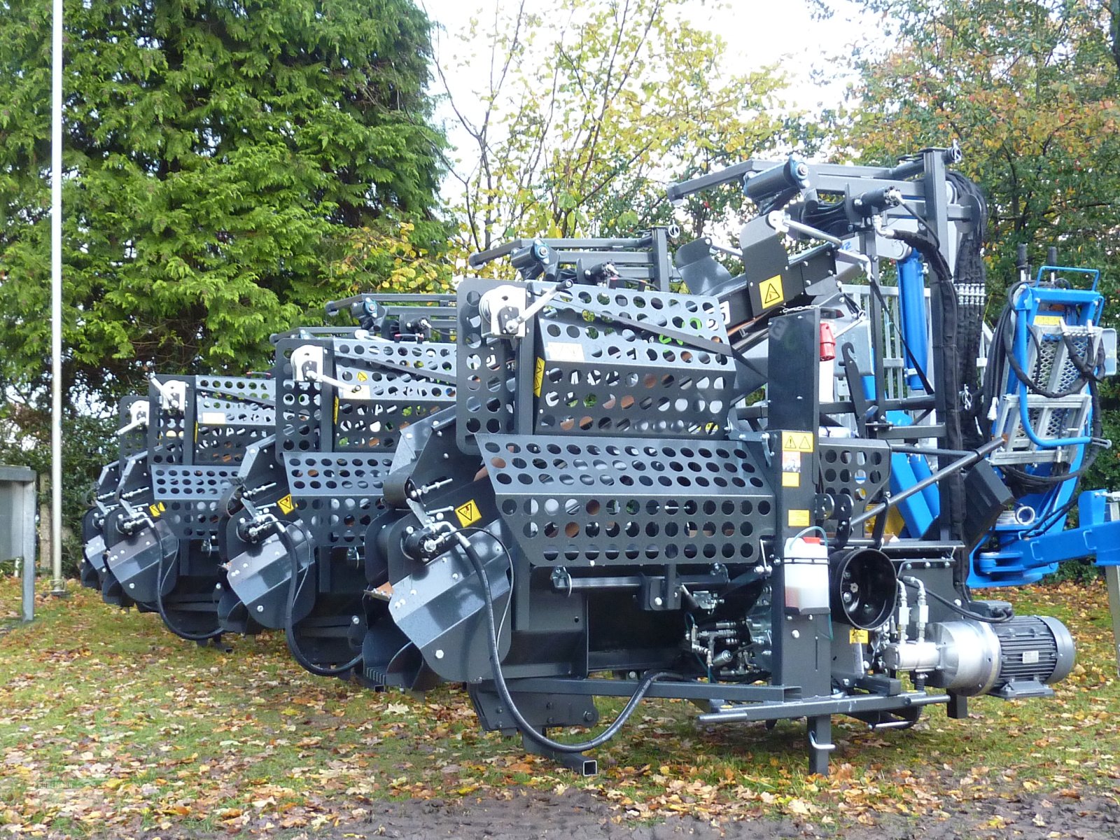 Sägeautomat & Spaltautomat a típus Pilkemaster EVO 36 Sägespalter Zapfwelle + Elektromotor, Neumaschine ekkor: Neuenkirchen (Kép 5)