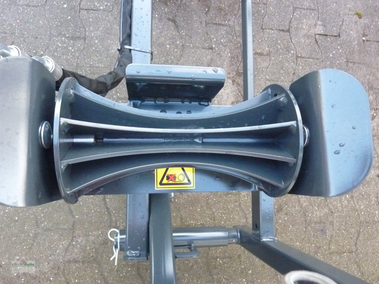 Sägeautomat & Spaltautomat a típus Pilkemaster EVO 36 Sägespalter Zapfwelle + Elektromotor, Neumaschine ekkor: Neuenkirchen (Kép 8)