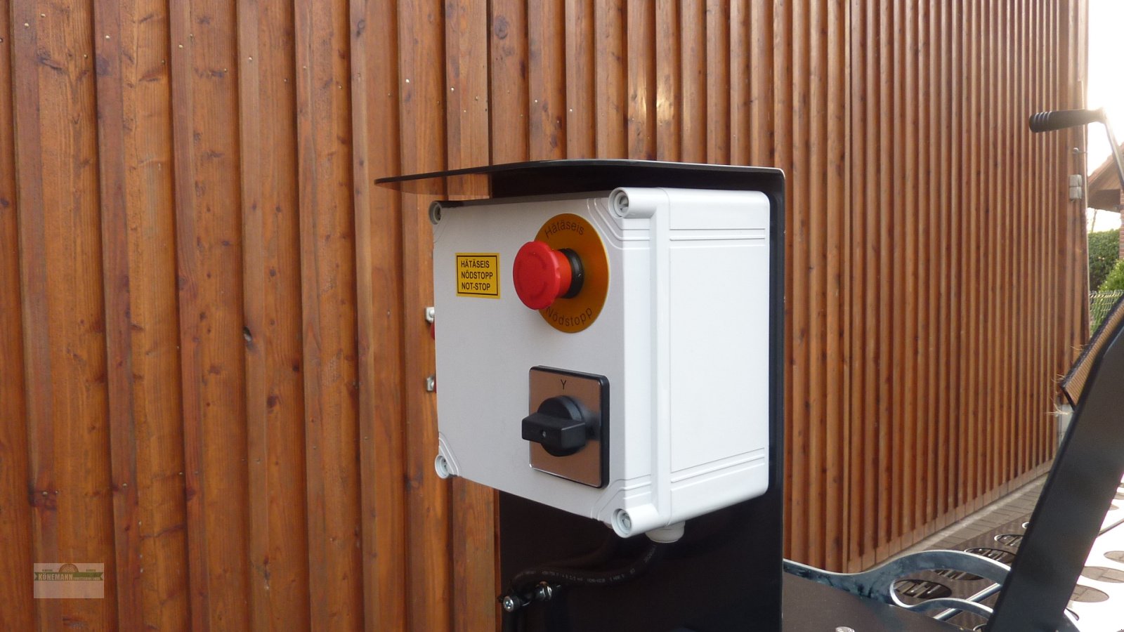 Sägeautomat & Spaltautomat a típus Pilkemaster EVO 36 Sägespalter Zapfwelle + Elektromotor, Neumaschine ekkor: Neuenkirchen (Kép 10)