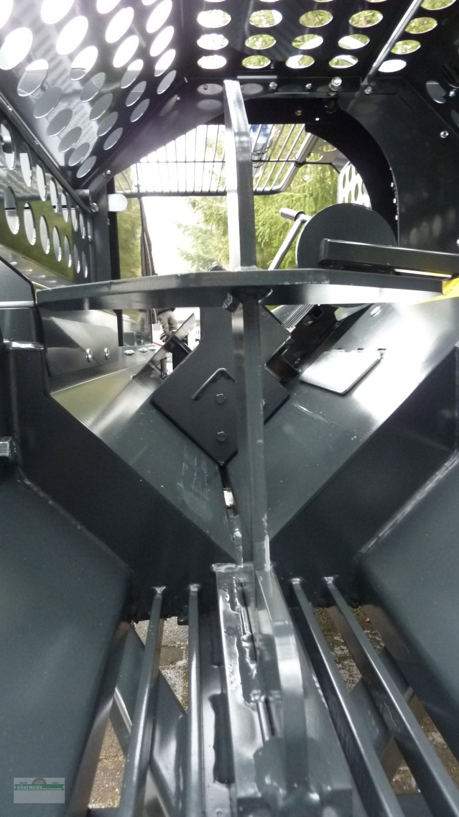 Sägeautomat & Spaltautomat a típus Pilkemaster EVO 36 Sägespalter Zapfwelle + Elektromotor, Neumaschine ekkor: Neuenkirchen (Kép 12)