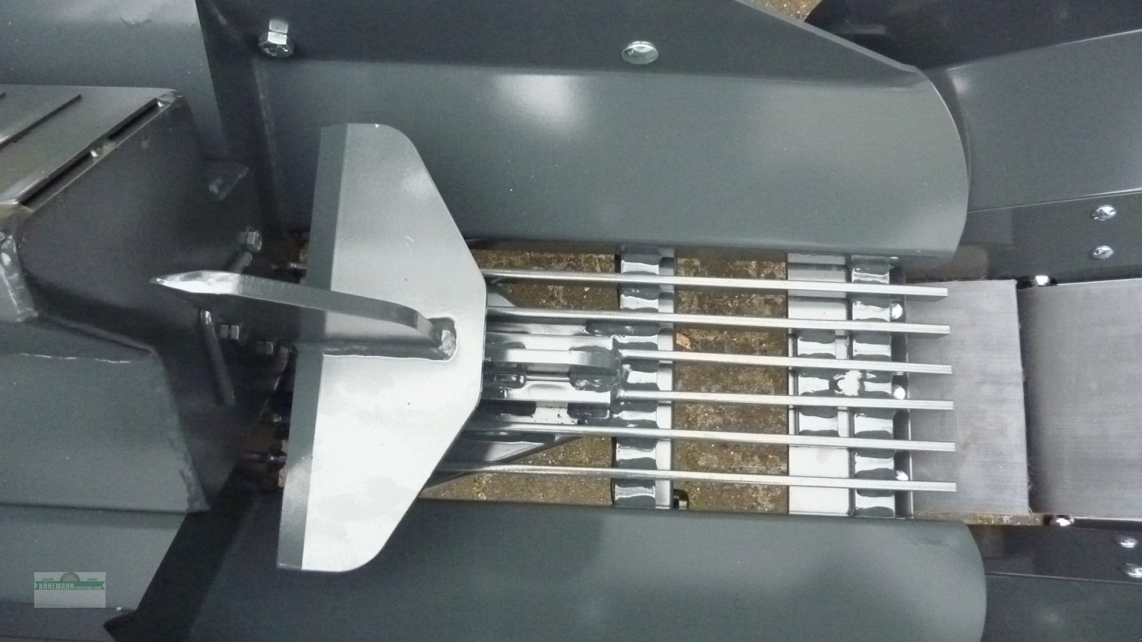 Sägeautomat & Spaltautomat a típus Pilkemaster EVO 36 Sägespalter Zapfwelle + Elektromotor, Neumaschine ekkor: Neuenkirchen (Kép 13)