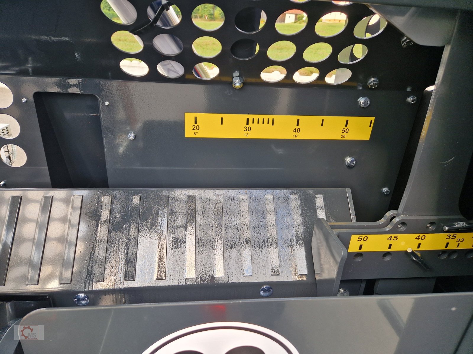 Sägeautomat & Spaltautomat del tipo Pilkemaster GO 30cm 13PS Benzinmotor Sägespaltautomat Förderband Stammheber Fahrwerk 80km/h, Neumaschine en Tiefenbach (Imagen 9)