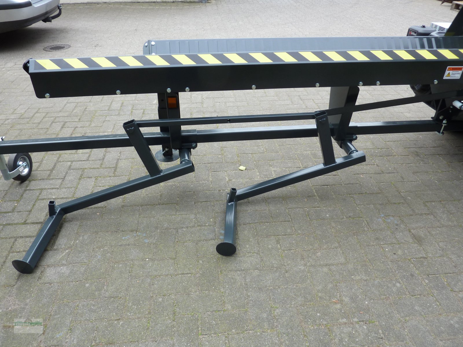 Sägeautomat & Spaltautomat a típus Pilkemaster GO Sägespaltautomat, Neumaschine ekkor: Neuenkirchen (Kép 3)