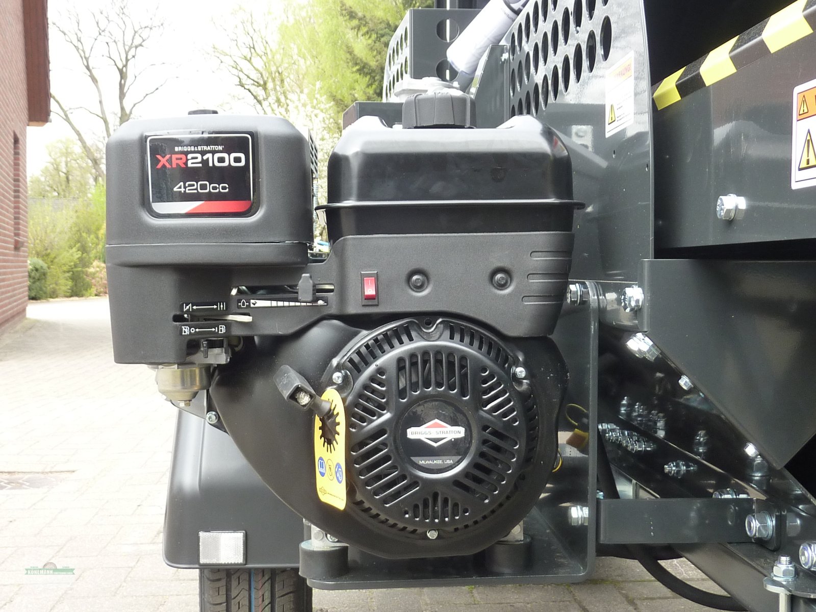 Sägeautomat & Spaltautomat a típus Pilkemaster GO Sägespaltautomat, Neumaschine ekkor: Neuenkirchen (Kép 4)