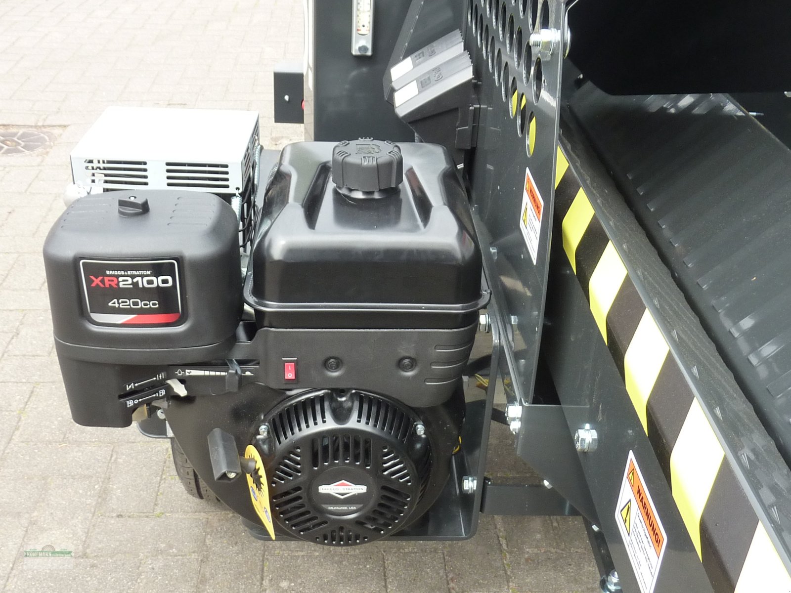 Sägeautomat & Spaltautomat a típus Pilkemaster GO Sägespaltautomat, Neumaschine ekkor: Neuenkirchen (Kép 5)