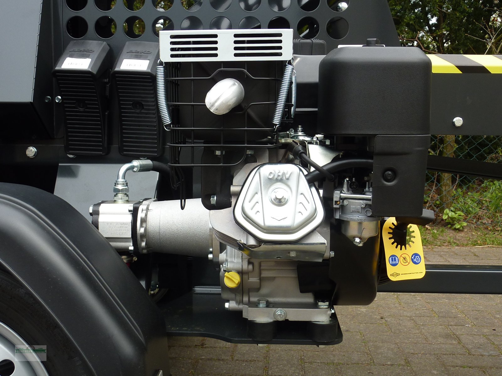 Sägeautomat & Spaltautomat a típus Pilkemaster GO Sägespaltautomat, Neumaschine ekkor: Neuenkirchen (Kép 7)