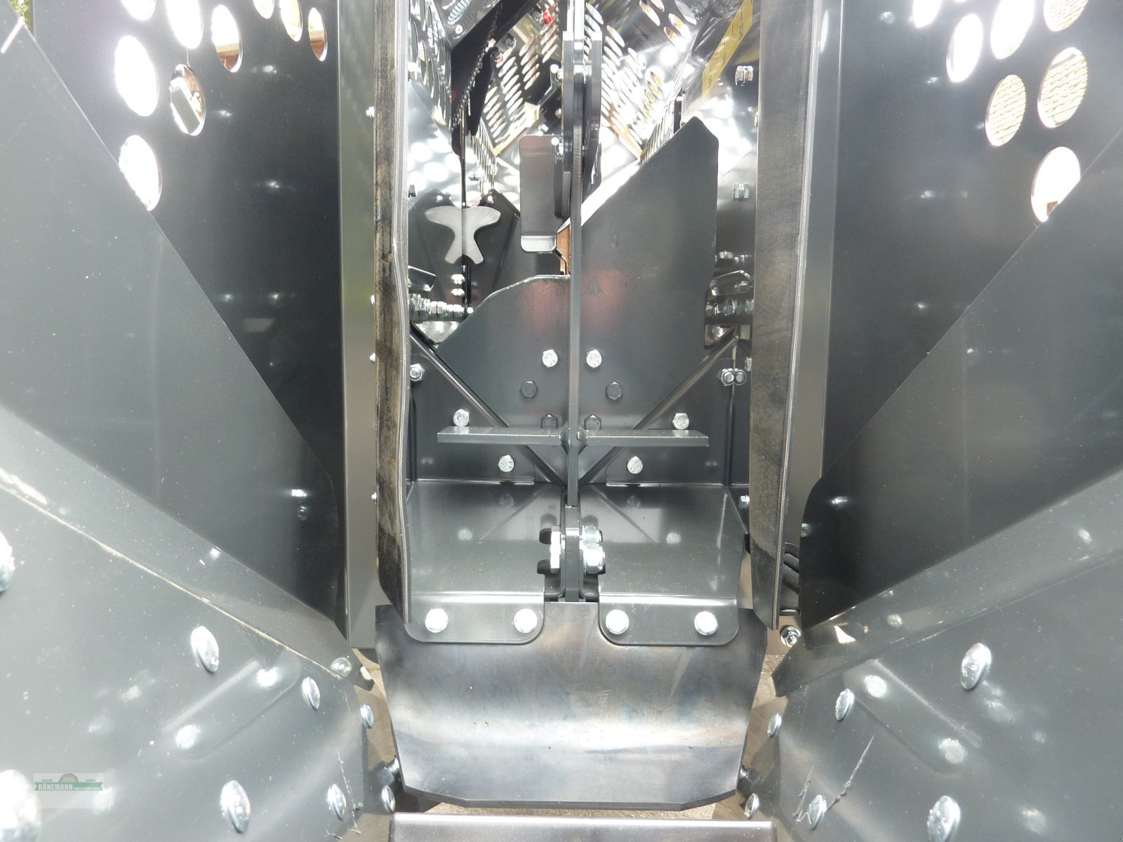 Sägeautomat & Spaltautomat a típus Pilkemaster GO Sägespaltautomat, Neumaschine ekkor: Neuenkirchen (Kép 11)