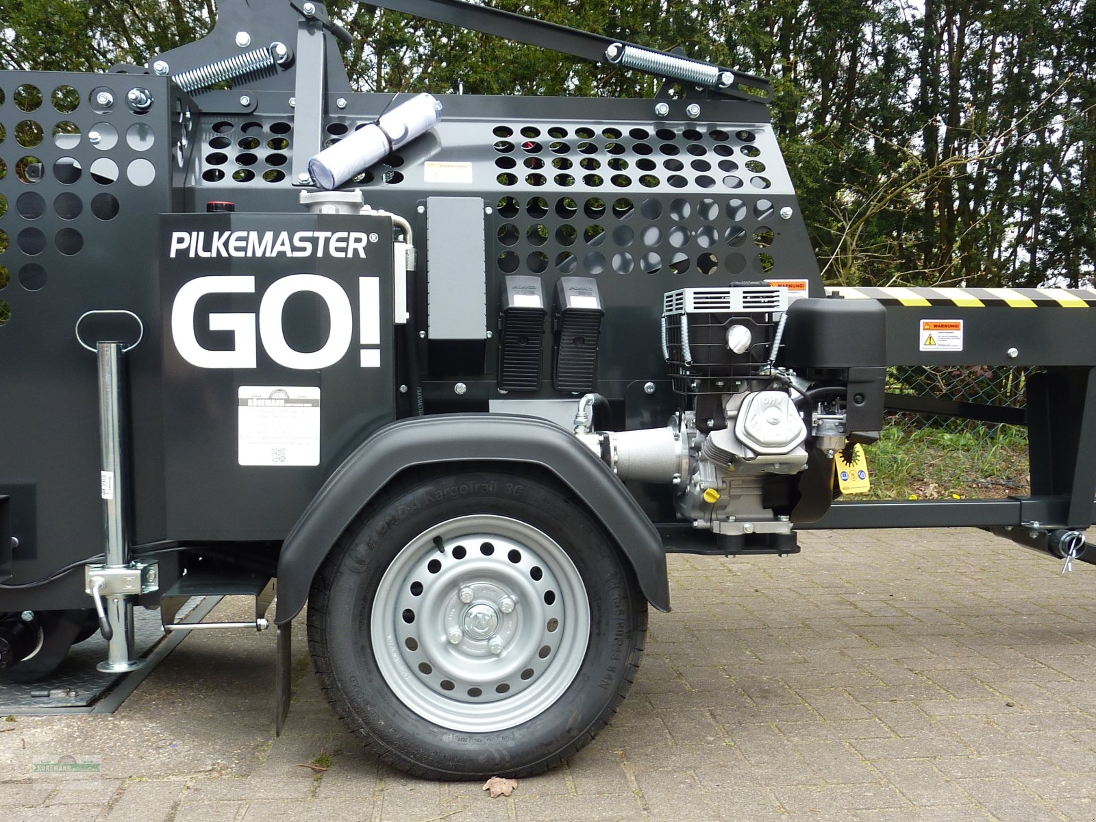 Sägeautomat & Spaltautomat a típus Pilkemaster GO Sägespaltautomat, Neumaschine ekkor: Neuenkirchen (Kép 12)