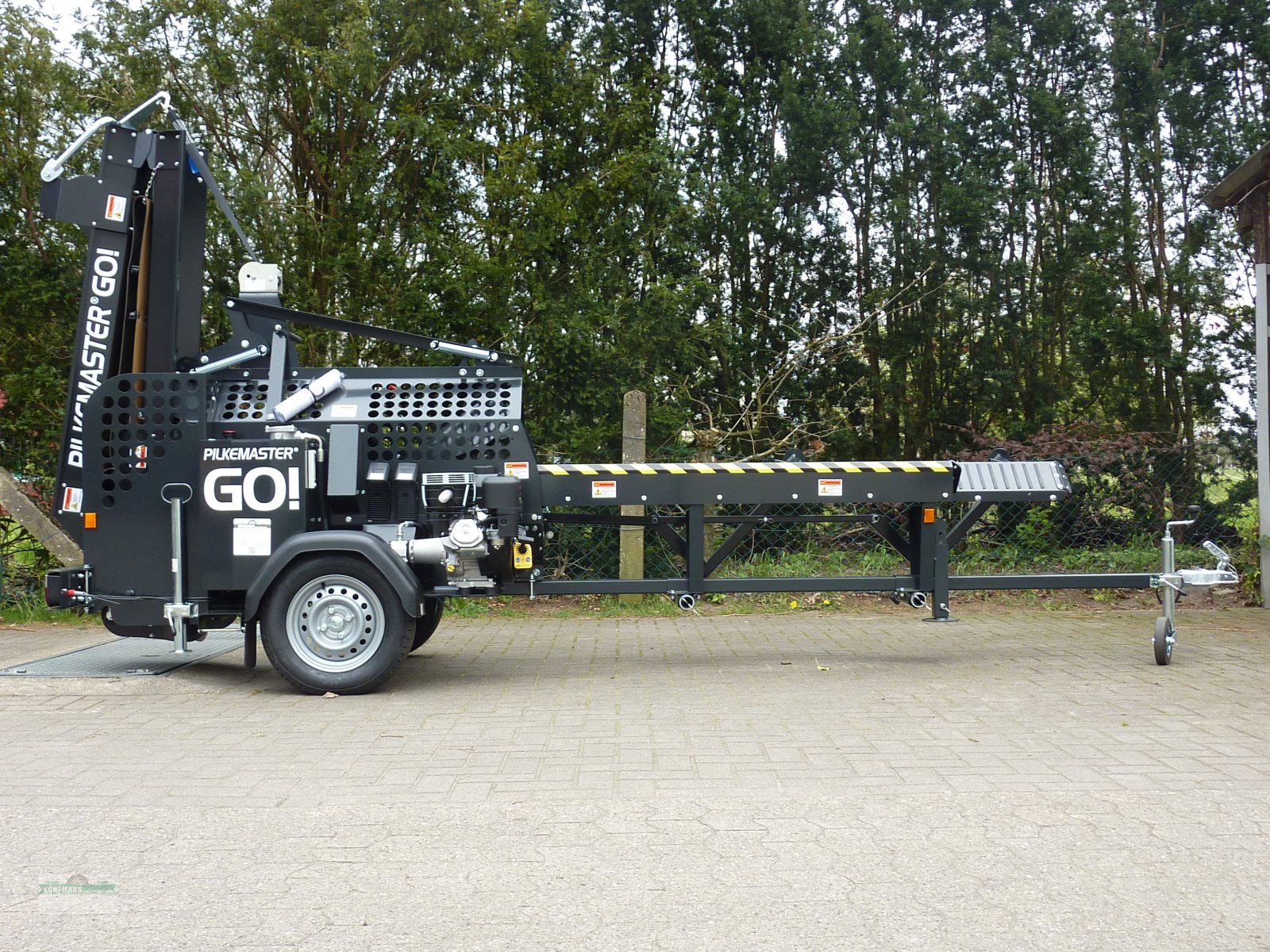 Sägeautomat & Spaltautomat a típus Pilkemaster GO Sägespaltautomat, Neumaschine ekkor: Neuenkirchen (Kép 13)