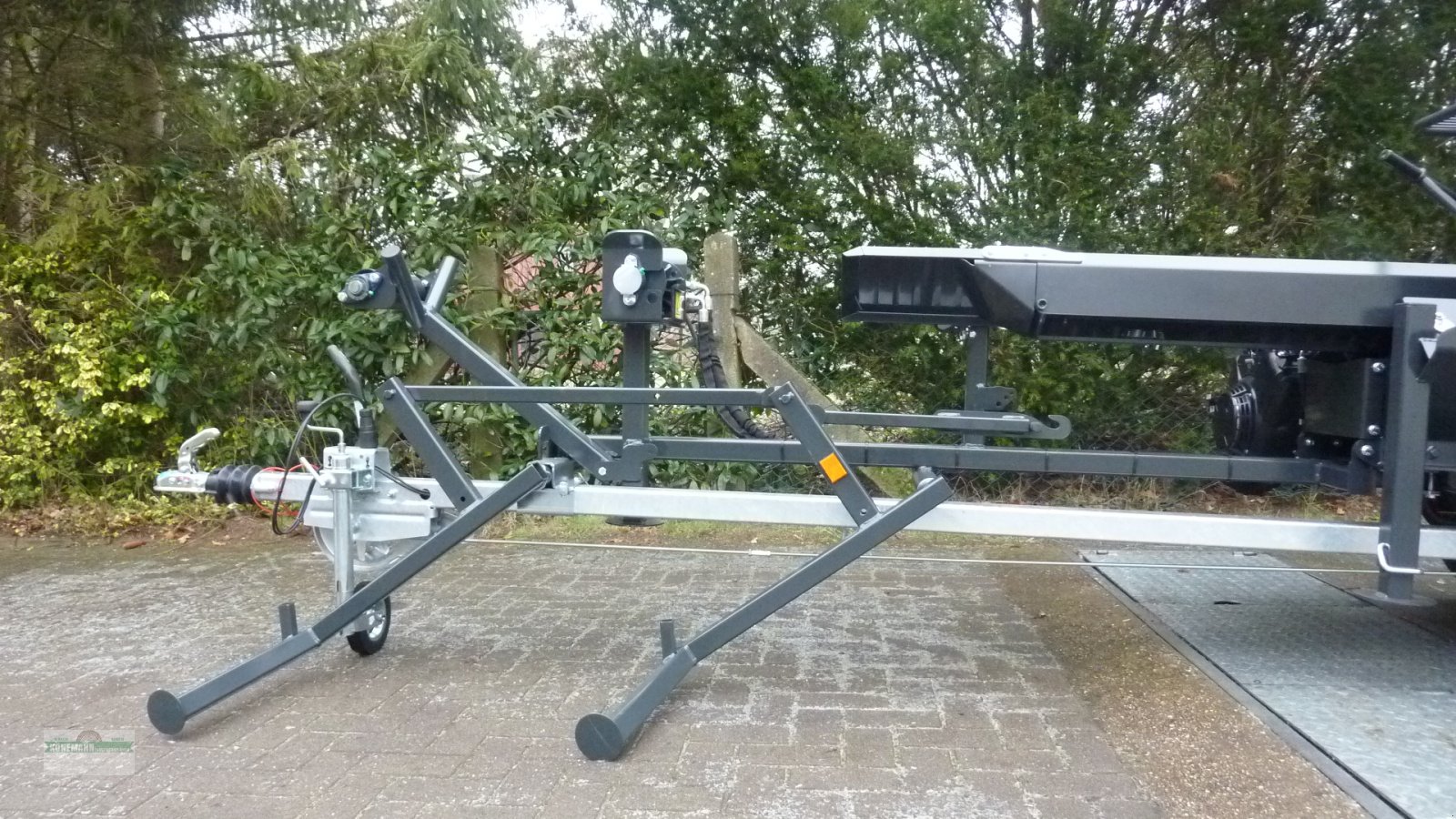 Sägeautomat & Spaltautomat des Typs Pilkemaster Mobiler EVO 36 Sägespaltautomat, Neumaschine in Neuenkirchen (Bild 3)